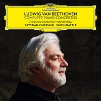 Deutsche Grammophon : Zimerman - Beethoven Concertos 1 - 5